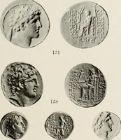 An illustration from The Seleucid mint of Antioch (1918)