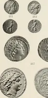 An illustration from The Seleucid mint of Antioch (1918)