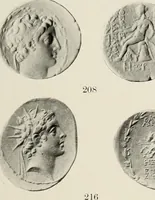 An illustration from The Seleucid mint of Antioch (1918)