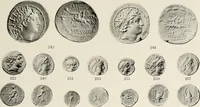 An illustration from The Seleucid mint of Antioch (1918)