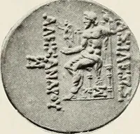 An illustration from The Seleucid mint of Antioch (1918)