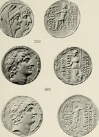 An illustration from The Seleucid mint of Antioch (1918)