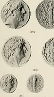 An illustration from The Seleucid mint of Antioch (1918)