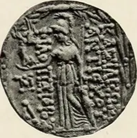 An illustration from The Seleucid mint of Antioch (1918)