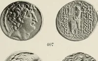 An illustration from The Seleucid mint of Antioch (1918)