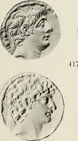 An illustration from The Seleucid mint of Antioch (1918)