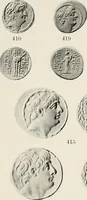 An illustration from The Seleucid mint of Antioch (1918)