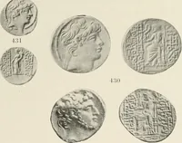 An illustration from The Seleucid mint of Antioch (1918)