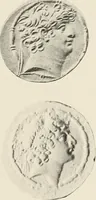 An illustration from The Seleucid mint of Antioch (1918)