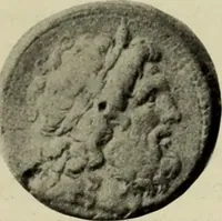 An illustration from The Seleucid mint of Antioch (1918)