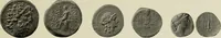 An illustration from The Seleucid mint of Antioch (1918)
