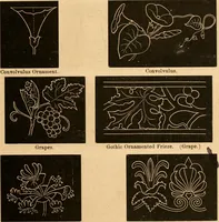 An illustration from Self-instructor : the child's first drawing book, containing all the pictures on Andrews' noiseless drawing slates for schools and families. (1878)