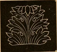 An illustration from Self-instructor : the child's first drawing book, containing all the pictures on Andrews' noiseless drawing slates for schools and families. (1878)