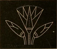 An illustration from Self-instructor : the child's first drawing book, containing all the pictures on Andrews' noiseless drawing slates for schools and families. (1878)