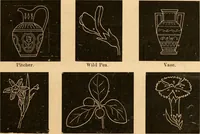 An illustration from Self-instructor : the child's first drawing book, containing all the pictures on Andrews' noiseless drawing slates for schools and families. (1878)