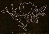 An illustration from Self-instructor : the child's first drawing book, containing all the pictures on Andrews' noiseless drawing slates for schools and families. (1878)