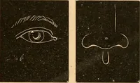 An illustration from Self-instructor : the child's first drawing book, containing all the pictures on Andrews' noiseless drawing slates for schools and families. (1878)
