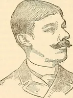 An illustration from The self-instructor in phrenology and physiology; with over one hundred new illustrations, including a chart for the use of practical phrenologists (1890)