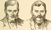 An illustration from The self-instructor in phrenology and physiology; with over one hundred new illustrations, including a chart for the use of practical phrenologists (1890)