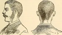 An illustration from The self-instructor in phrenology and physiology; with over one hundred new illustrations, including a chart for the use of practical phrenologists (1890)