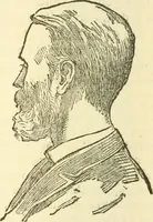 An illustration from The self-instructor in phrenology and physiology; with over one hundred new illustrations, including a chart for the use of practical phrenologists (1890)