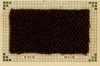 An illustration from The self-instructor in textile designing; (1890)