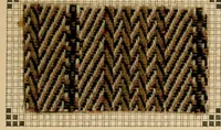 An illustration from The self-instructor in textile designing; (1890)