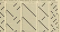 An illustration from The self-instructor in textile designing; (1890)