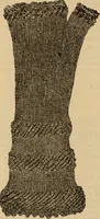 An illustration from The self-instructor in silk knitting, crocheting and embroidery (1884)