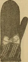 An illustration from The self-instructor in silk knitting, crocheting and embroidery (1884)