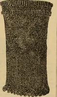 An illustration from The self-instructor in silk knitting, crocheting and embroidery (1884)