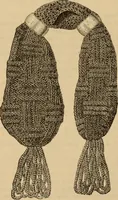 An illustration from The self-instructor in silk knitting, crocheting and embroidery (1884)