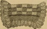 An illustration from The self-instructor in silk knitting, crocheting and embroidery (1884)