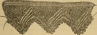 An illustration from The self-instructor in silk knitting, crocheting and embroidery (1884)