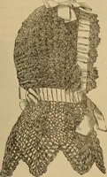 An illustration from The self-instructor in silk knitting, crocheting and embroidery (1884)