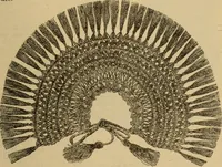 An illustration from The self-instructor in silk knitting, crocheting and embroidery (1884)