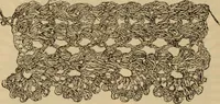 An illustration from The self-instructor in silk knitting, crocheting and embroidery (1884)