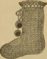 An illustration from The self-instructor in silk knitting, crocheting and embroidery (1884)