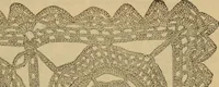 An illustration from The self-instructor in silk knitting, crocheting and embroidery (1884)