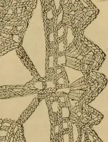 An illustration from The self-instructor in silk knitting, crocheting and embroidery (1884)