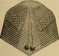 An illustration from The self-instructor in silk knitting, crocheting and embroidery (1884)