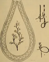 An illustration from The self-instructor in silk knitting, crocheting and embroidery (1884)