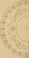 An illustration from The self-instructor in silk knitting, crocheting and embroidery (1884)