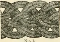 An illustration from Self-instructor in the art of hair work, dressing hair, making curls, switches, braids, and hair jewelry of every description (1867)