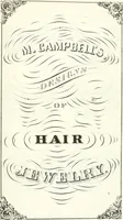 An illustration from Self-instructor in the art of hair work, dressing hair, making curls, switches, braids, and hair jewelry of every description (1867)