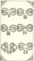 An illustration from Self-instructor in the art of hair work, dressing hair, making curls, switches, braids, and hair jewelry of every description (1867)