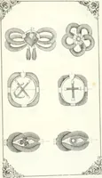 An illustration from Self-instructor in the art of hair work, dressing hair, making curls, switches, braids, and hair jewelry of every description (1867)