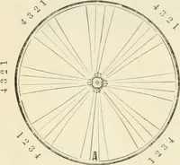 An illustration from Self-instructor in the art of hair work, dressing hair, making curls, switches, braids, and hair jewelry of every description (1867)