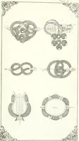 An illustration from Self-instructor in the art of hair work, dressing hair, making curls, switches, braids, and hair jewelry of every description (1867)