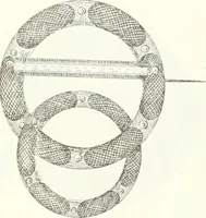 An illustration from Self-instructor in the art of hair work, dressing hair, making curls, switches, braids, and hair jewelry of every description (1867)